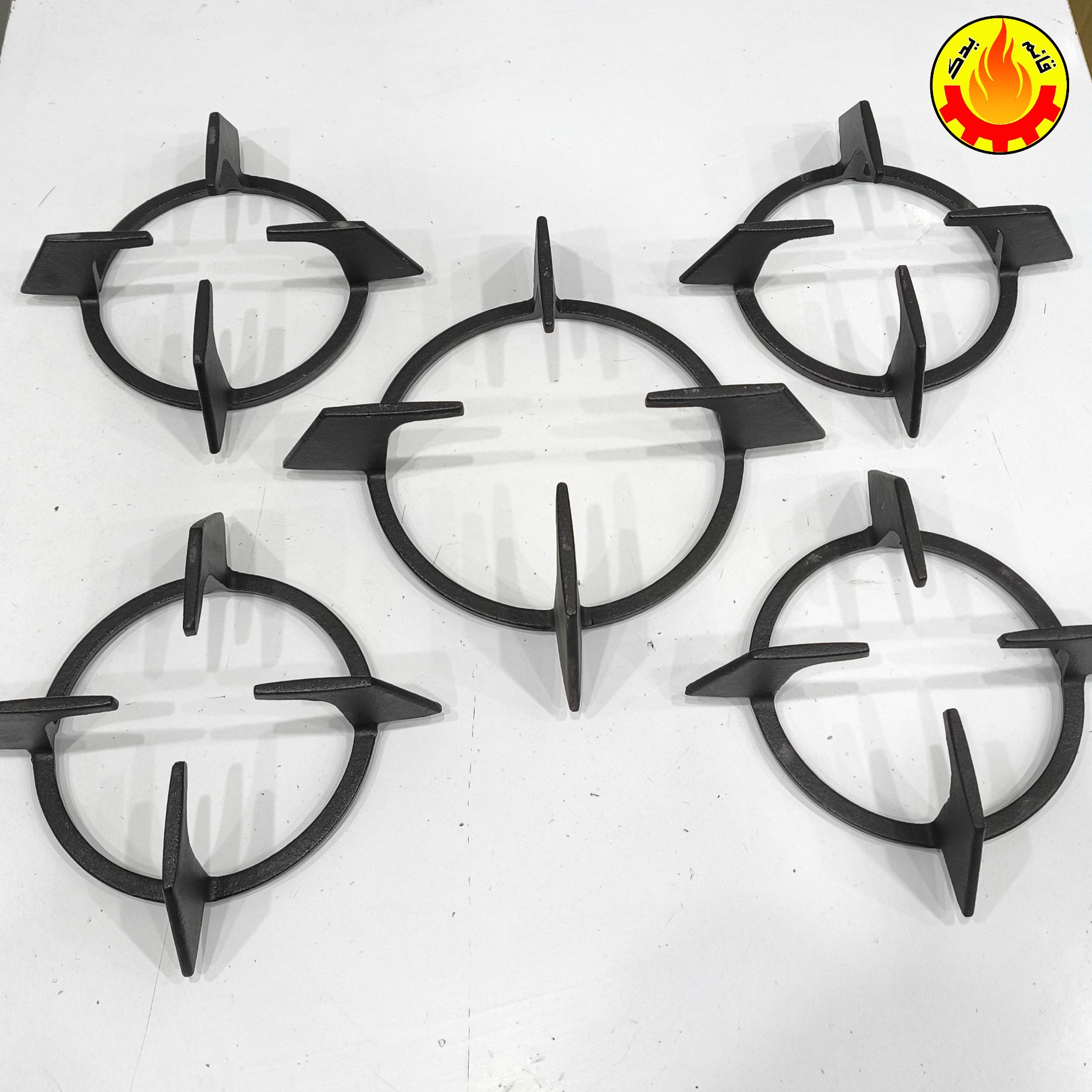 چدن اجاق گاز گرد جنس درجه 1
