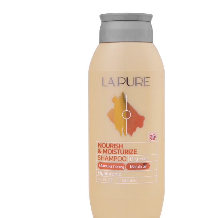 شامپو لپیور Nourish Moisturize مغذی و آبرسان مناسب برای موهای خشک
