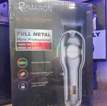 ماشین اصلاح حرفهای موی سر و صورت پرومارون ProMaron مدل RL-705