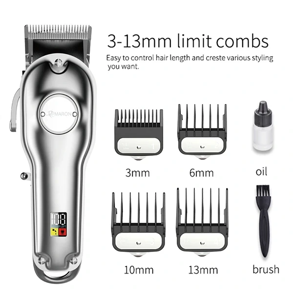 ماشین اصلاح حرفهای موی سر و صورت پرومارون ProMaron مدل RL-705