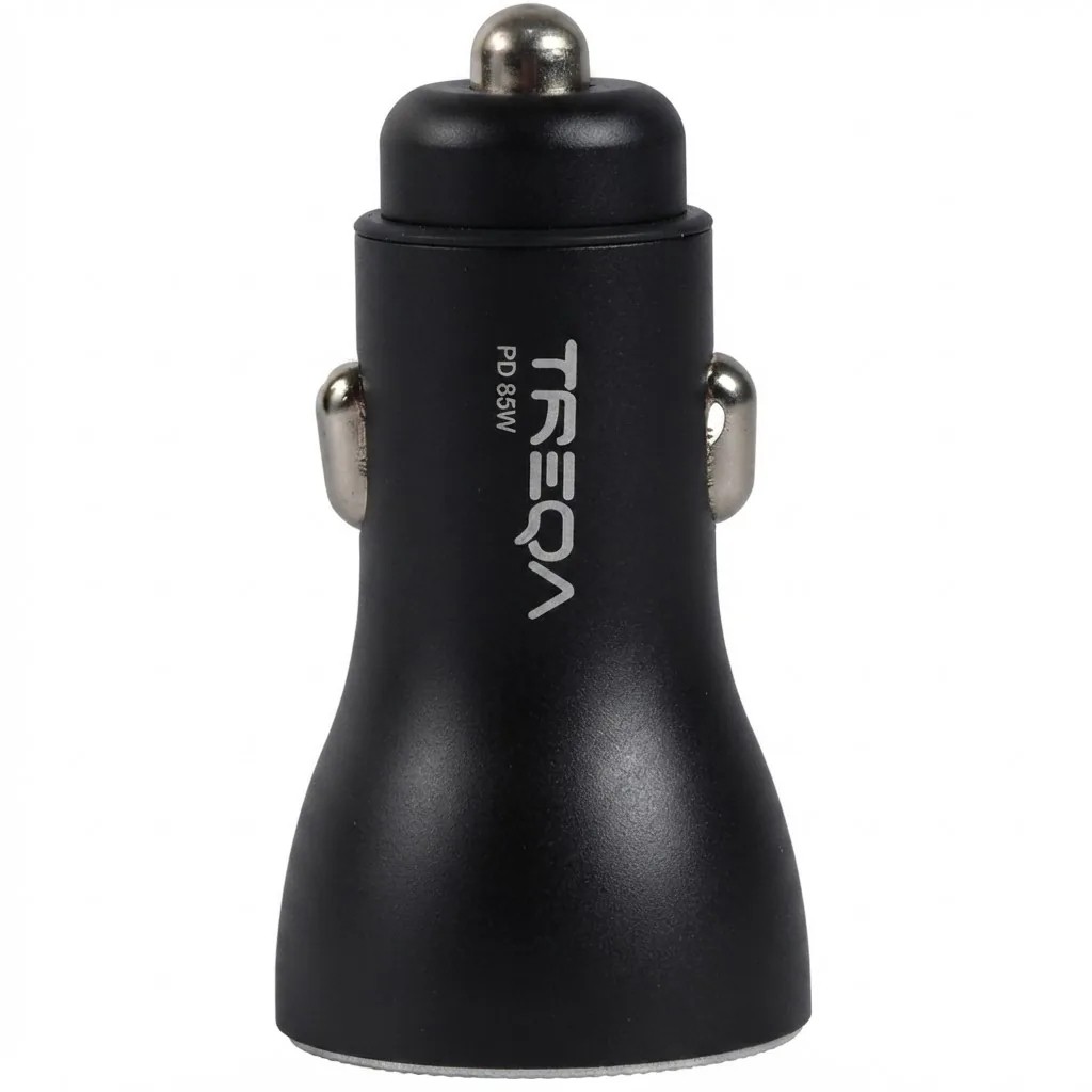 شارژر فندکی Treqa CC-323 مشکی