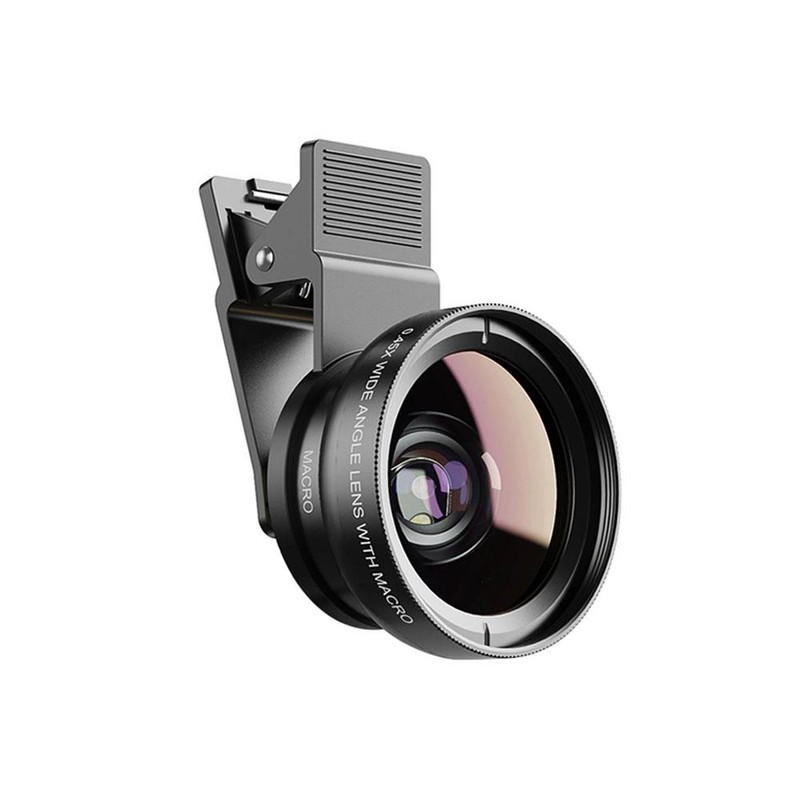 لنز کلیپسی موبایل اپیکسل مدل APL-0.45WM کد wide angle macro