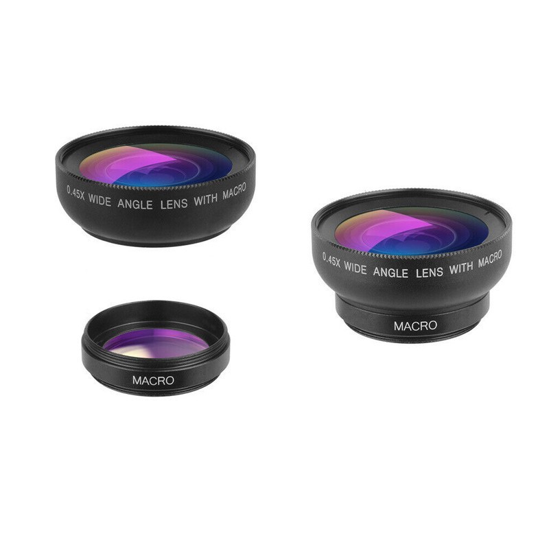 لنز کلیپسی موبایل اپیکسل مدل APL-0.45WM کد wide angle macro