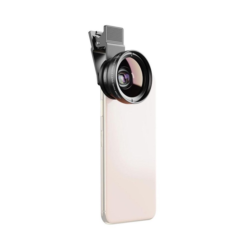 لنز کلیپسی موبایل اپیکسل مدل APL-0.45WM کد wide angle macro