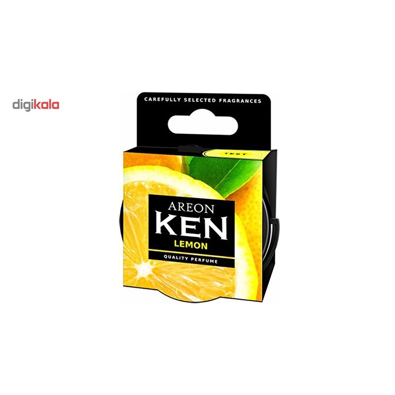 خوشبو کننده خودرو آرئون مدل Ken با رایحه Lemon