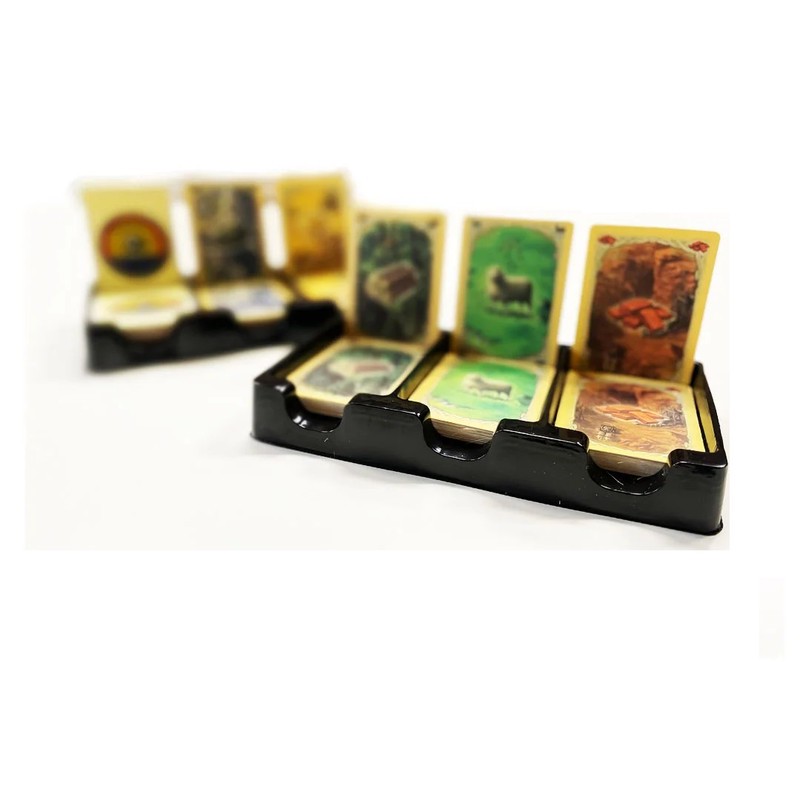 بازی فکری رومیزی مدل مهاجران کاتان گیم باکسیز Settlers of Catan مناسب 2 تا 4 نفر، سن 10 سال به بالا، مدت بازی 60 تا 9...