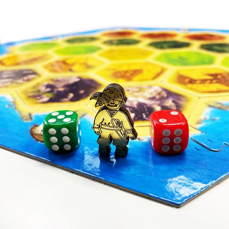 بازی فکری رومیزی مدل مهاجران کاتان گیم باکسیز Settlers of Catan مناسب 2 تا 4 نفر، سن 10 سال به بالا، مدت بازی 60 تا 9...