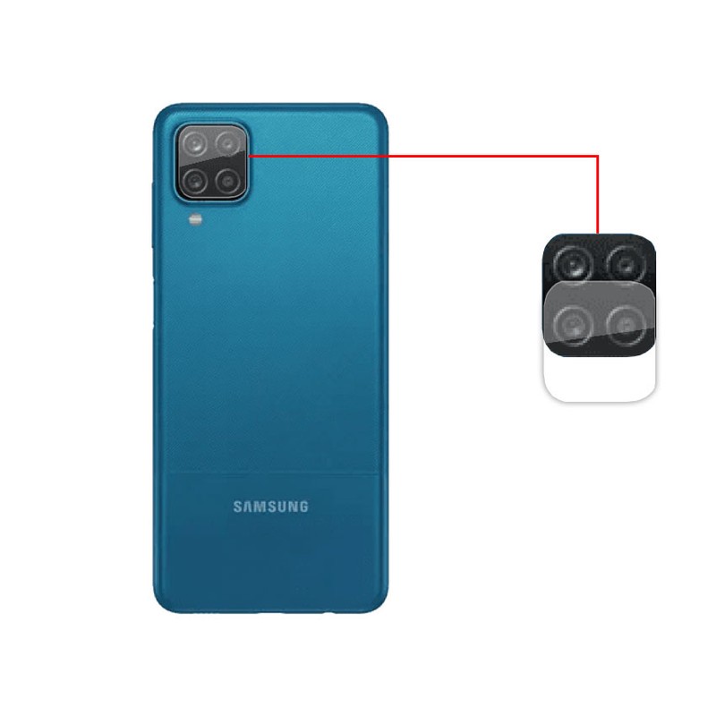  محافظ لنز دوربین مدل bt-N52 مناسب برای گوشی موبایل سامسونگ Galaxy A12 