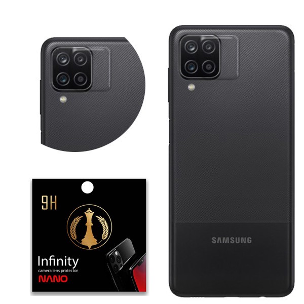 محافظ لنز دوربین اینفینیتی نانو مدل GHZ11 مناسب برای گوشی موبایل سامسونگ Galaxy A12