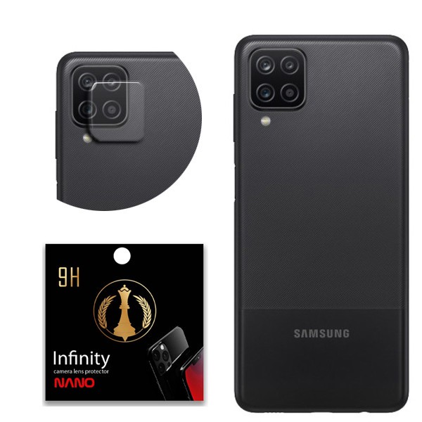 محافظ لنز دوربین سرامیکی اینفینیتی نانو مدل Star Pro Max مناسب برای گوشی موبایل سامسونگ Galaxy A12