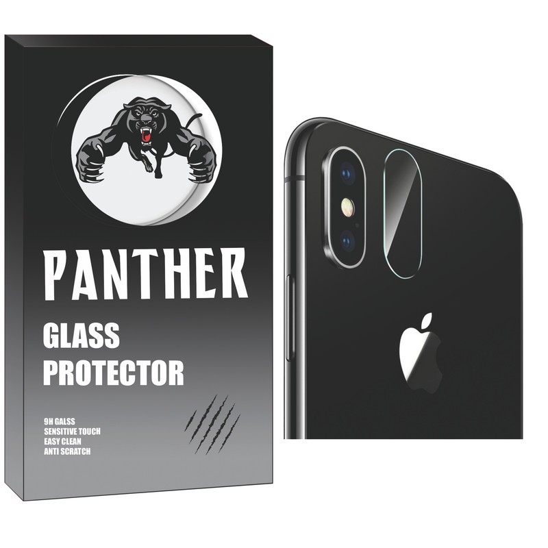 محافظ لنز دوربین پنتر مدل SDP-001 مناسب برای گوشی موبایل اپل iPhone X / Xs