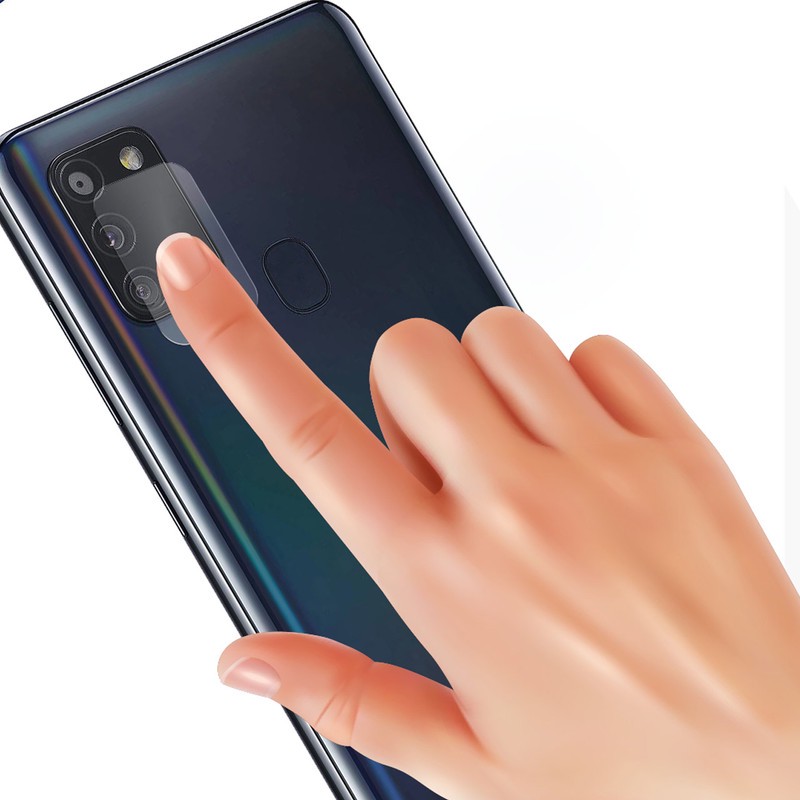 محافظ لنز دوربین موبالینو مدل LNZ مناسب برای گوشی موبایل سامسونگ Galaxy A21s