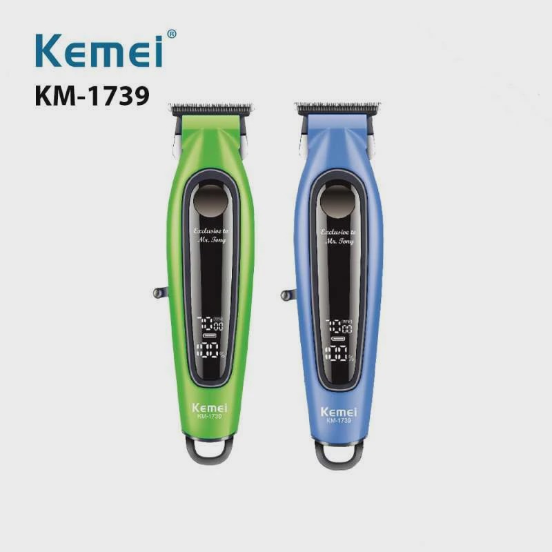 ماشین اصلاح کیمی Kemei KM-1739 خط زن و صفر زن حرفه ایجدید