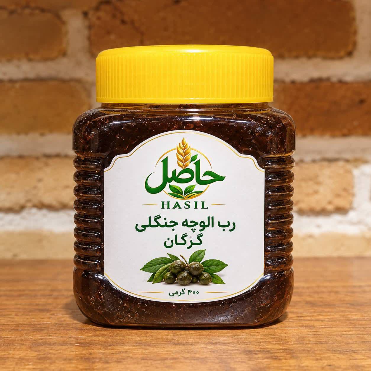 رب الوچه جنگلی گرگان حاصل