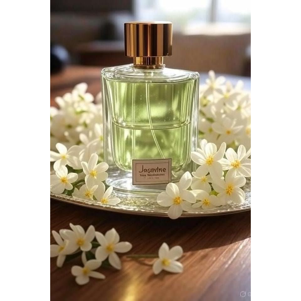 عطر گل یاس رازقی اعلاء با ماندگاری بالا اصل ژیوادان سوییس JASMIN FLOWER