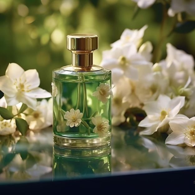 عطر گل یاس رازقی اعلاء با ماندگاری بالا اصل ژیوادان سوییس JASMIN FLOWER