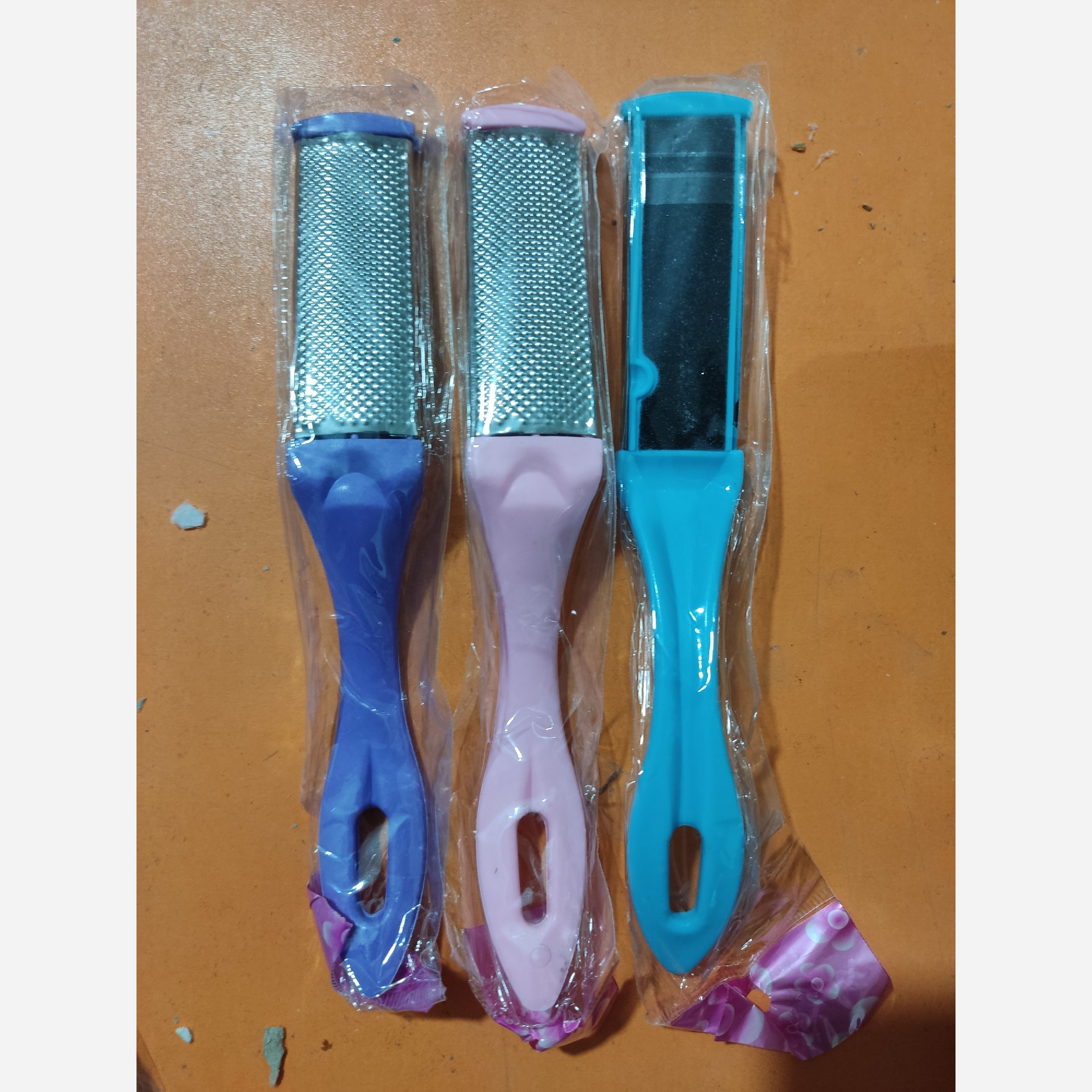 سوهان و رنده پا دوطرفه دسته دارجدید