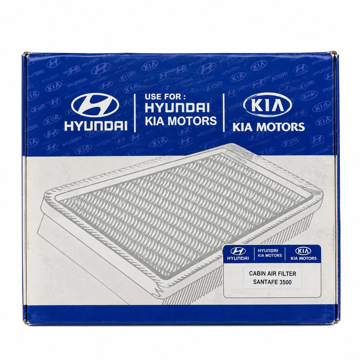فیلتر کابین هیوندای سانتافه 3500 فیلتر هوای اتاق خودروجدید