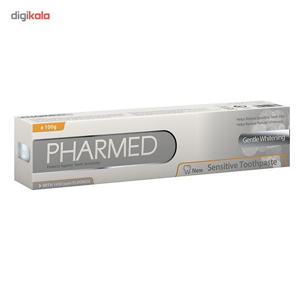 خمیر دندان فارمد مدل Gentle Whitening وزن 100 گرم
