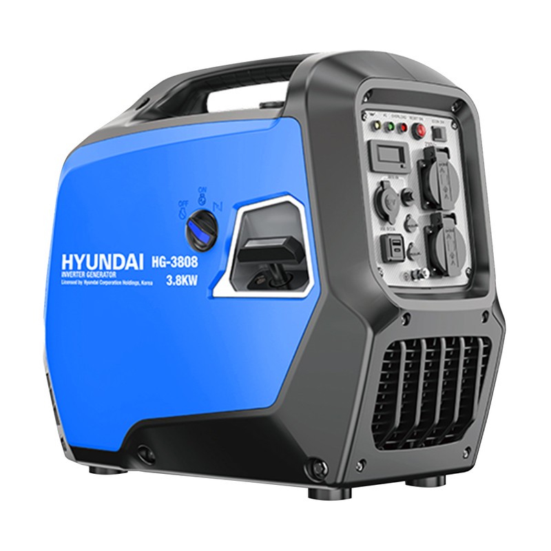 موتور برق بنزینی 5 اسب بخار هیوندای مدل HG-3808جدید