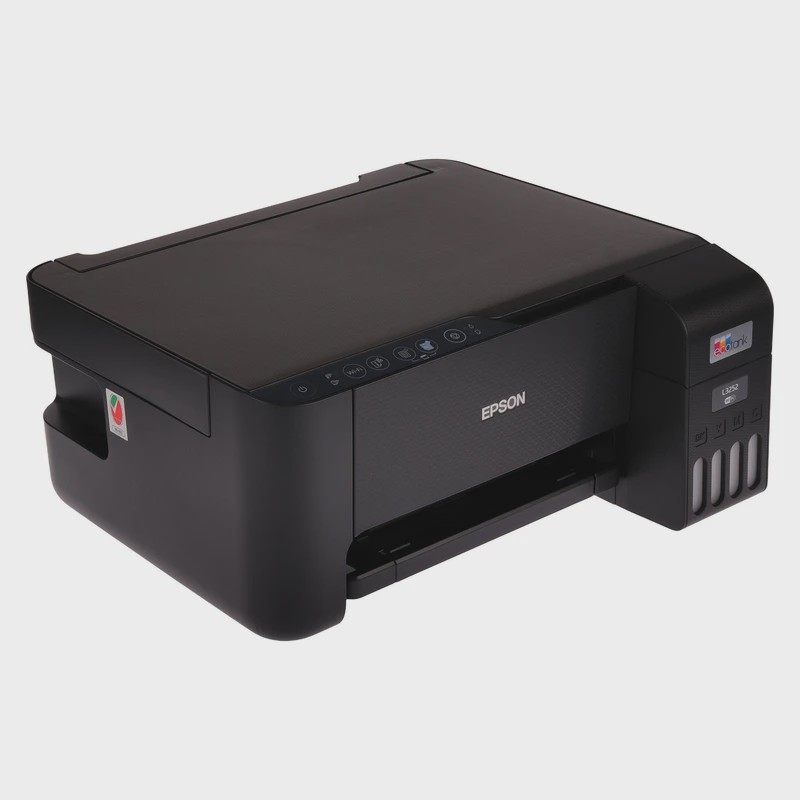 پرینتر 3 کاره جوهرافشان اپسون مدل EcoTank L3252 مجهز به Wi-Fi با گارانتی معتبرجدید