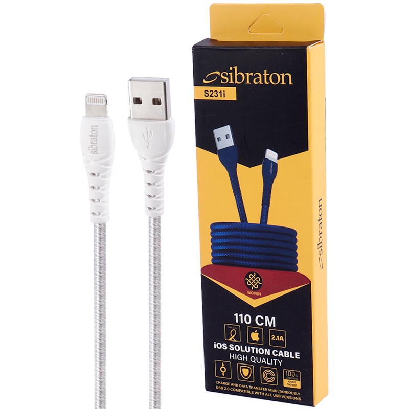 کابل شارژ و انتقال داده Sibraton مدل S2311