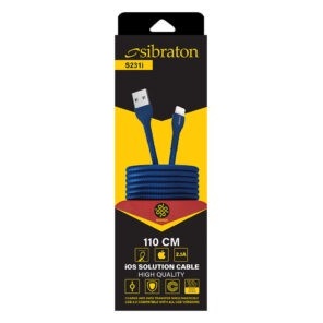 کابل شارژ و انتقال داده Sibraton مدل S2311