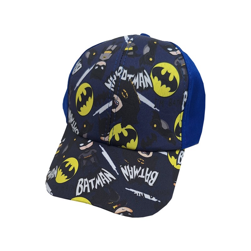 کلاه کپ پسرانه طرح BATMAN کد 1368 استایل استور