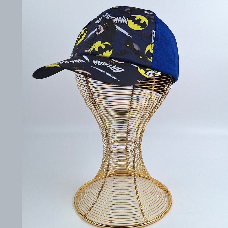 کلاه کپ پسرانه طرح BATMAN کد 1368 استایل استور
