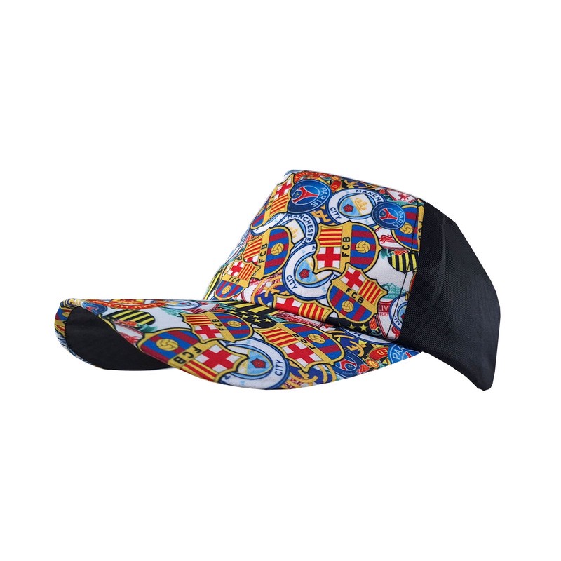 کلاه کپ پسرانه طرح باشگاهی کد 1136 استایل استور