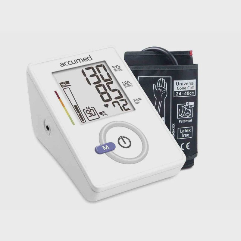فشارسنج دیجیتال بازویی اکیومد مدل AW150F آداپتور