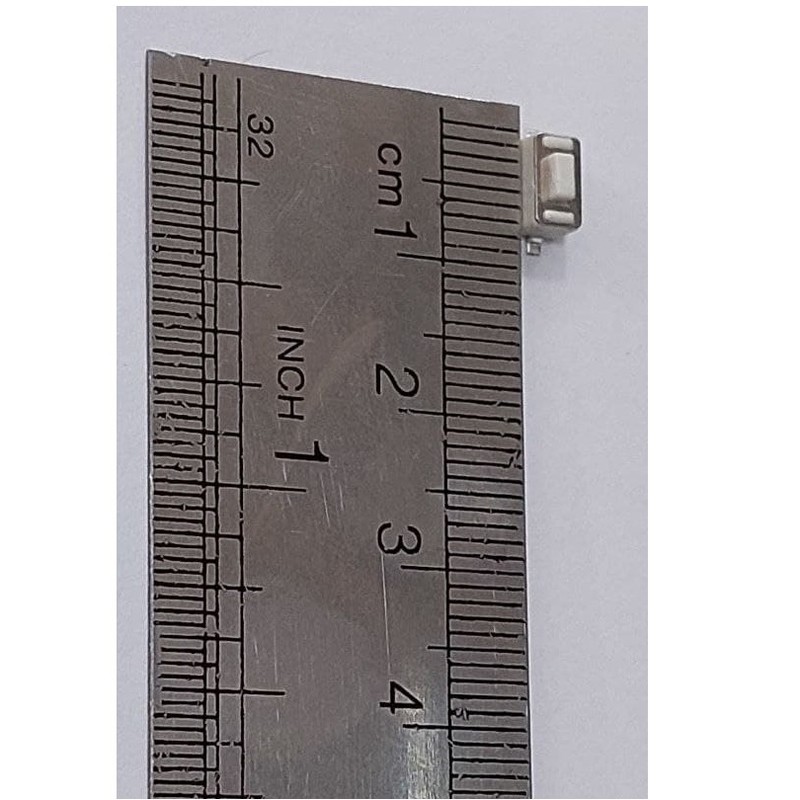 میکروسوییچ مدل پایه SMD کد 17 بسته 50 عددیجدید