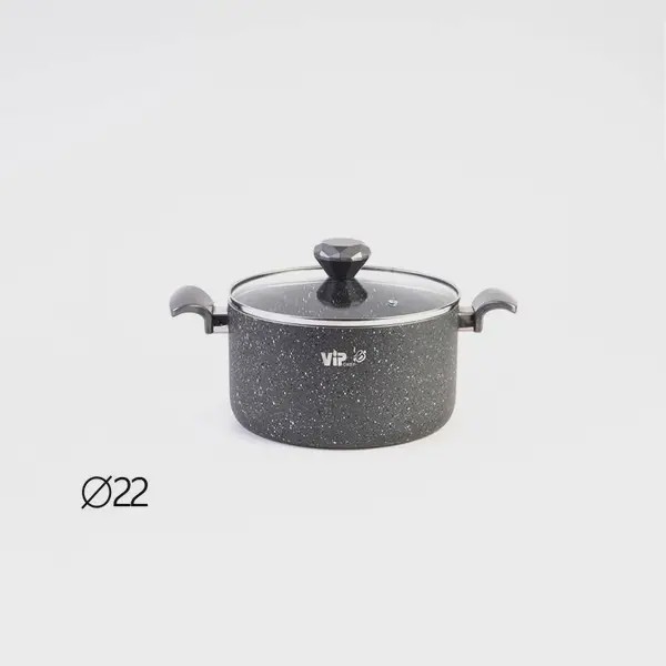 قابلمه تک دورو گرانیت VIP مدل روناک (Ronak) سایز 22
