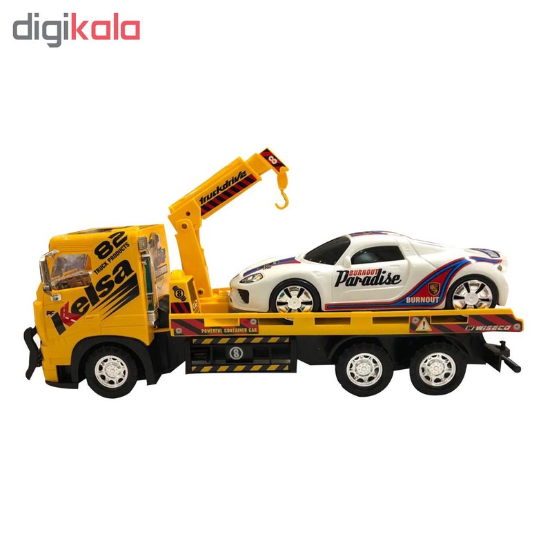 ماشین بازی طرح یدک کش درج 312
