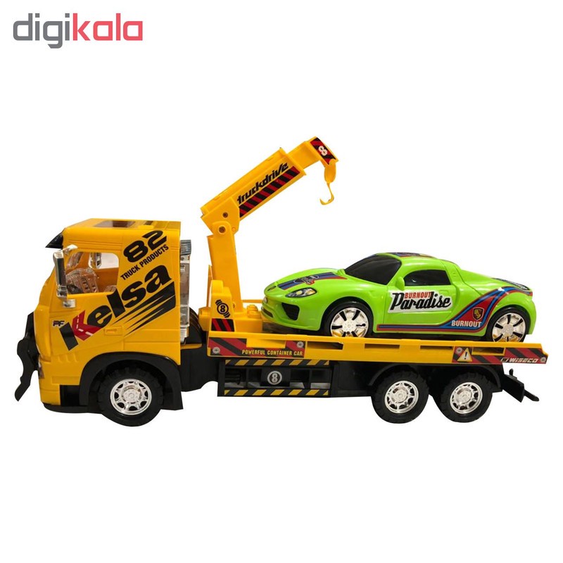 ماشین بازی طرح یدک کش درج 312