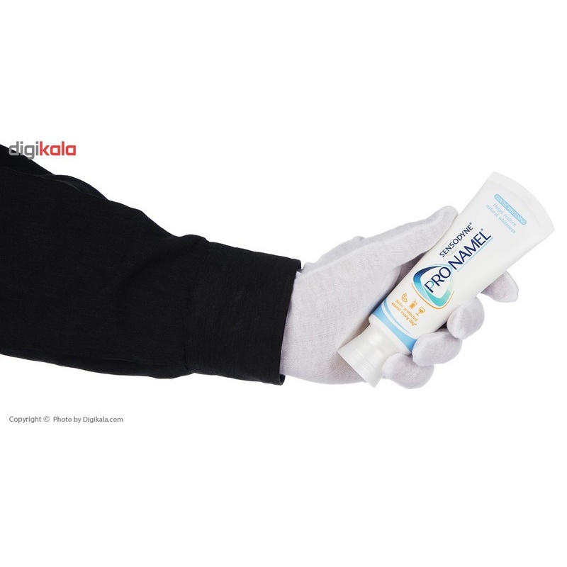 خمیر دندان سنسوداین مدل Pro-Namel Gentle Whitening حجم 75 میلی لیتر