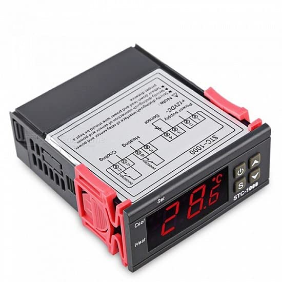 ماژول 12 ولتی کنترل کننده دمای دیجیتال STC-1000 مدل 1