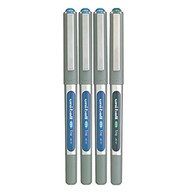 روان نویس یونی بال ژاپن اصلی مدل Eye کد UB-157 بسته 4 عددی مدل 1