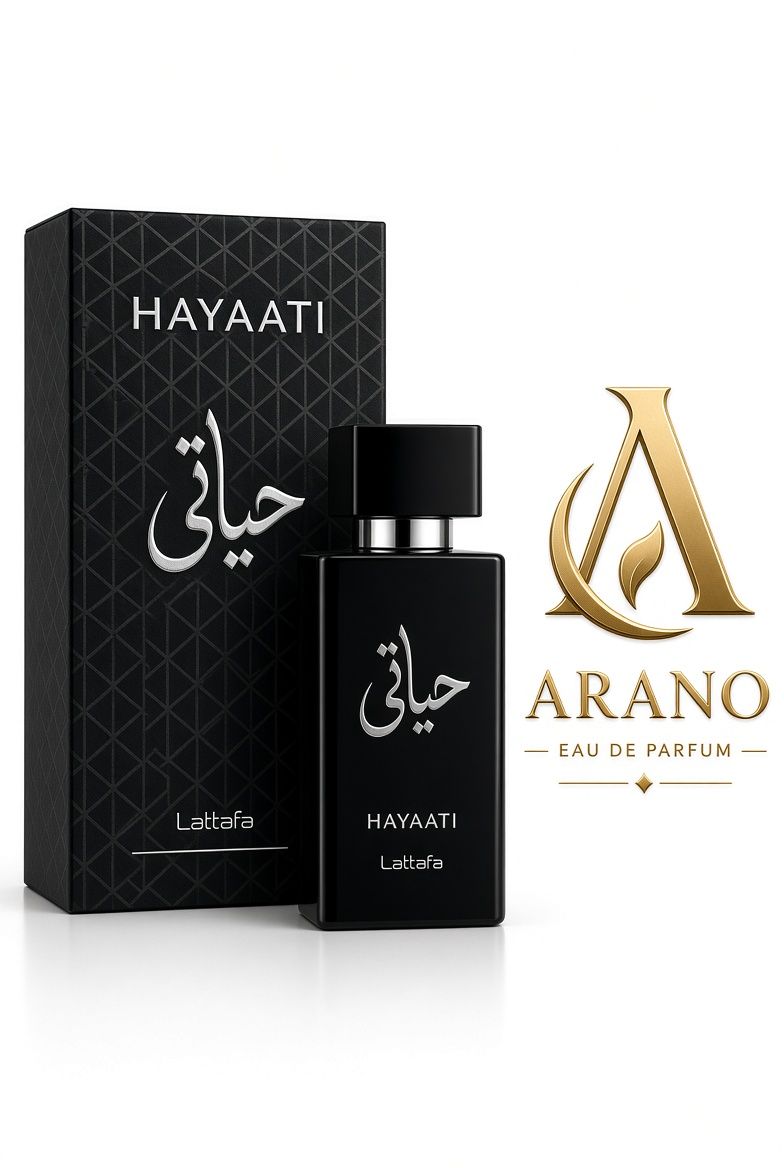 ادکلن حیاتی مشکی HAYAATIحجم 100میل