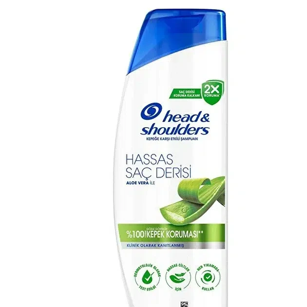 شامپو هد اند شولدرز head and shoulders حاوی عصاره آلوئهورا 