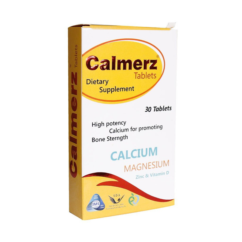 قرص کالمرز سیمرغ دارو عطار بسته 30 عددیجدید