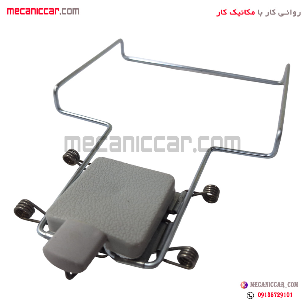 نگهدارنده (جای) دستمال کاغذی روی ستون وسط خودروها