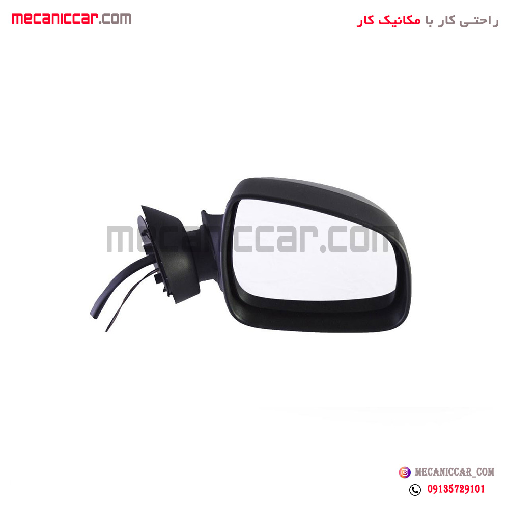 اینه کامل برقی سفید ساندرو و ال نود 90 راهنمادار راست کاوج