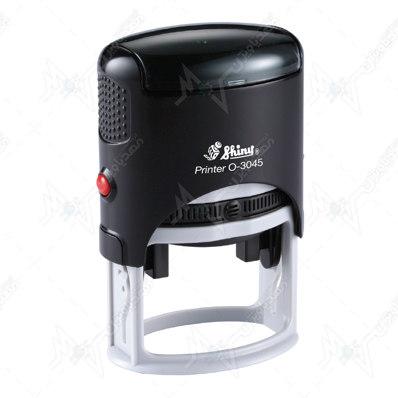 مهر ژلاتینی بیضی شاینی مدل O-3045