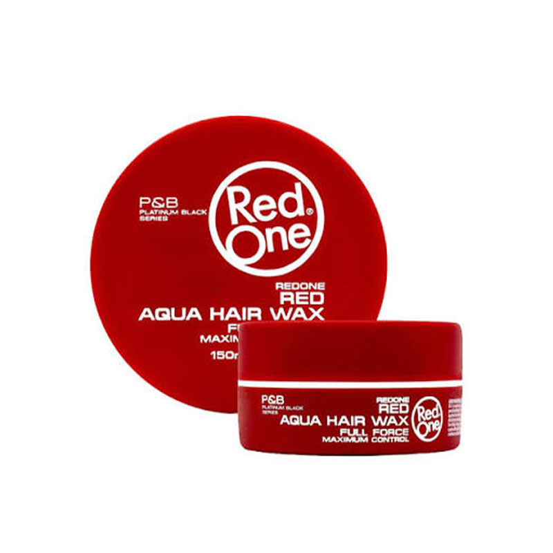 واکس مو رد وان قرمز RedOne Aqua Hair Wax – حجم 150 میل