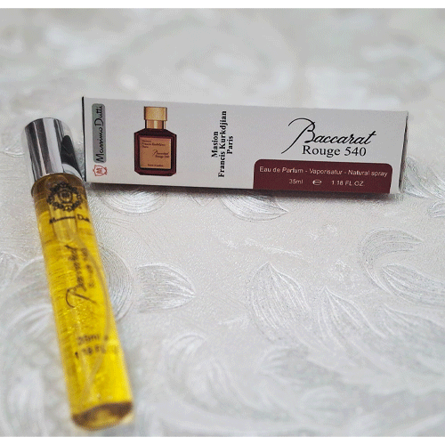 ادوپرفیوم ماسیمودوتی 35 میل عطر زنانه باکارات رژ MASION FARACIS KURKDJIAN PARIS 540