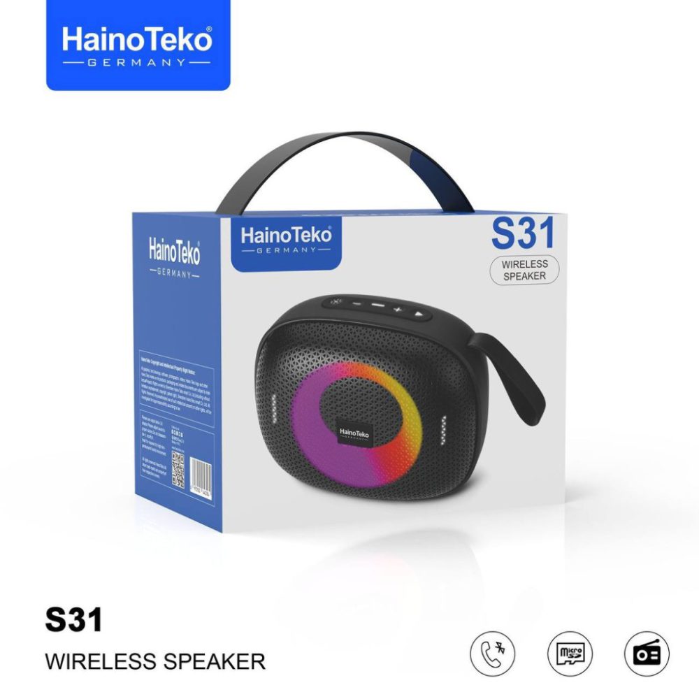 اسپیکر Hainoteko S21 mini