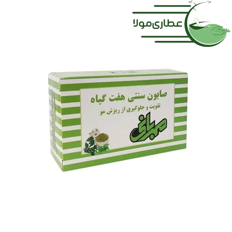 صابون هفت گیاه مو مهربانی