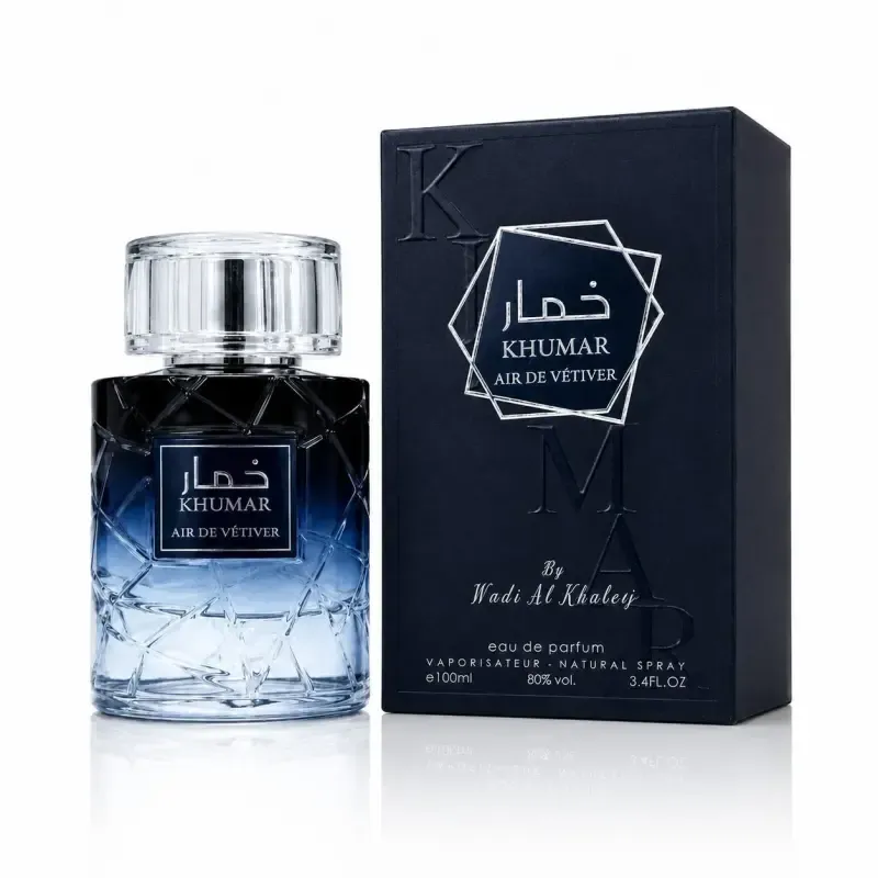 عطر ادکلن مردانه خمار ایر د وتیور وادی الخلیج 100 میل مشابه ایو سن لورن وایجدید