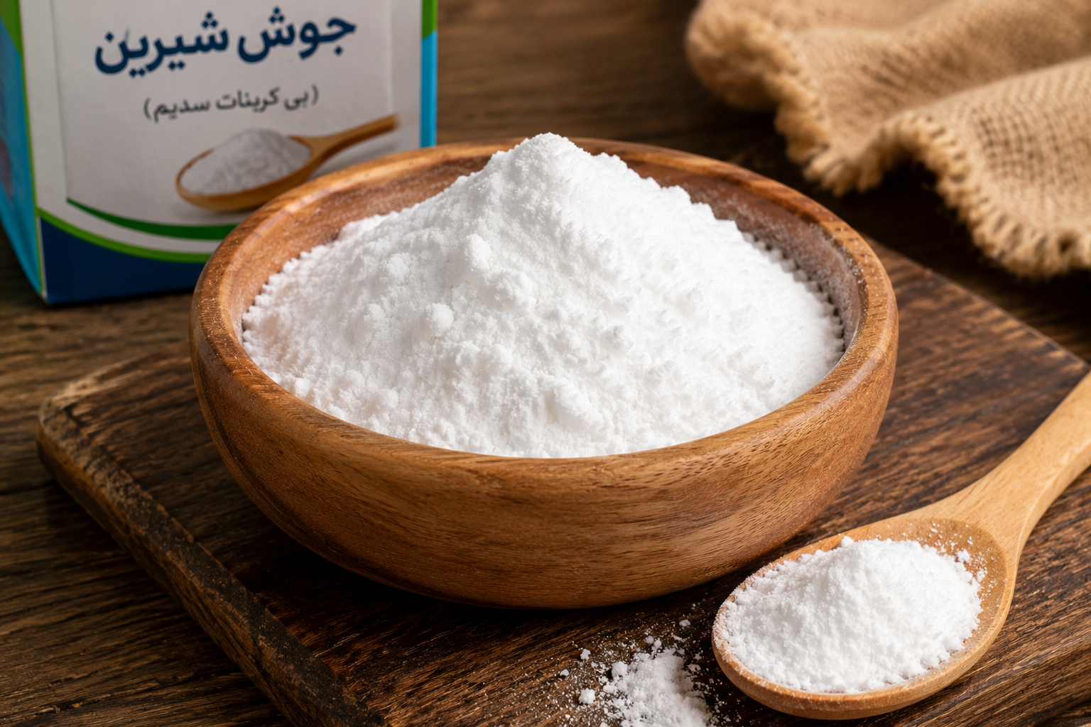 جوش شیرین